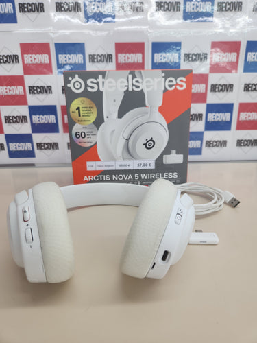Cascos gaming inalámbricos PC, PS5, Switch 2, móvil